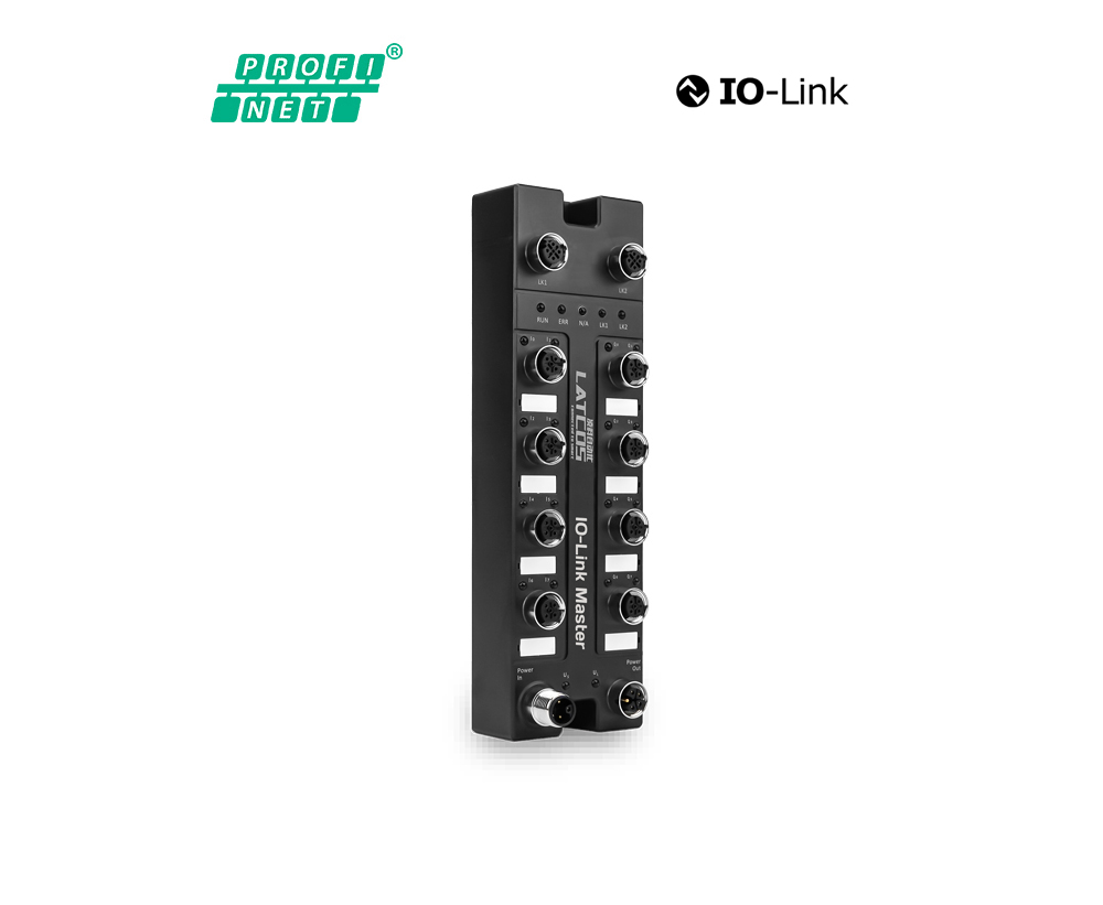 IP67，主站，PROFINET，8-ClassA，M12