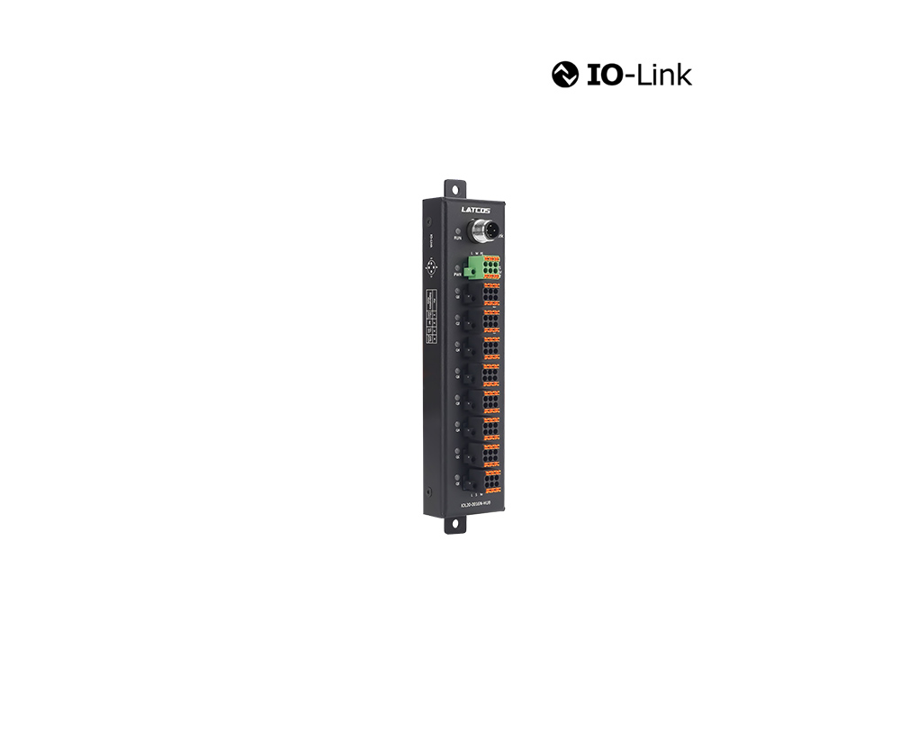 IP20，從站，16DI，PNP，2*3P歐式端子，0.5A/CH
